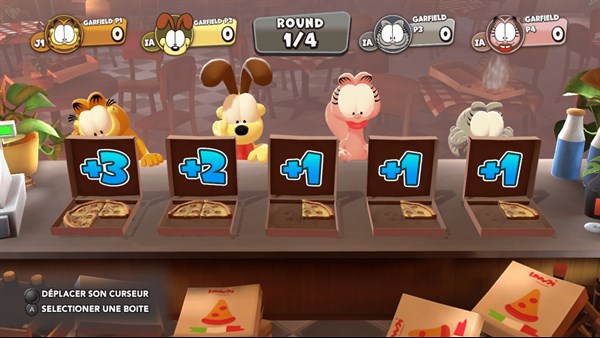 Garfield Lasagna Party screenshot