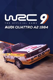 WRC 9 Audi Quattro A2 1984