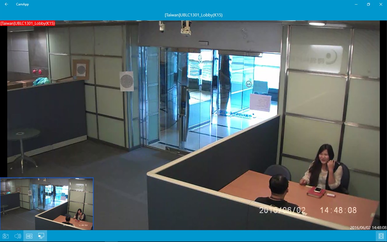 #2. myGVcloud CamApp (Windows) 由: Geovision