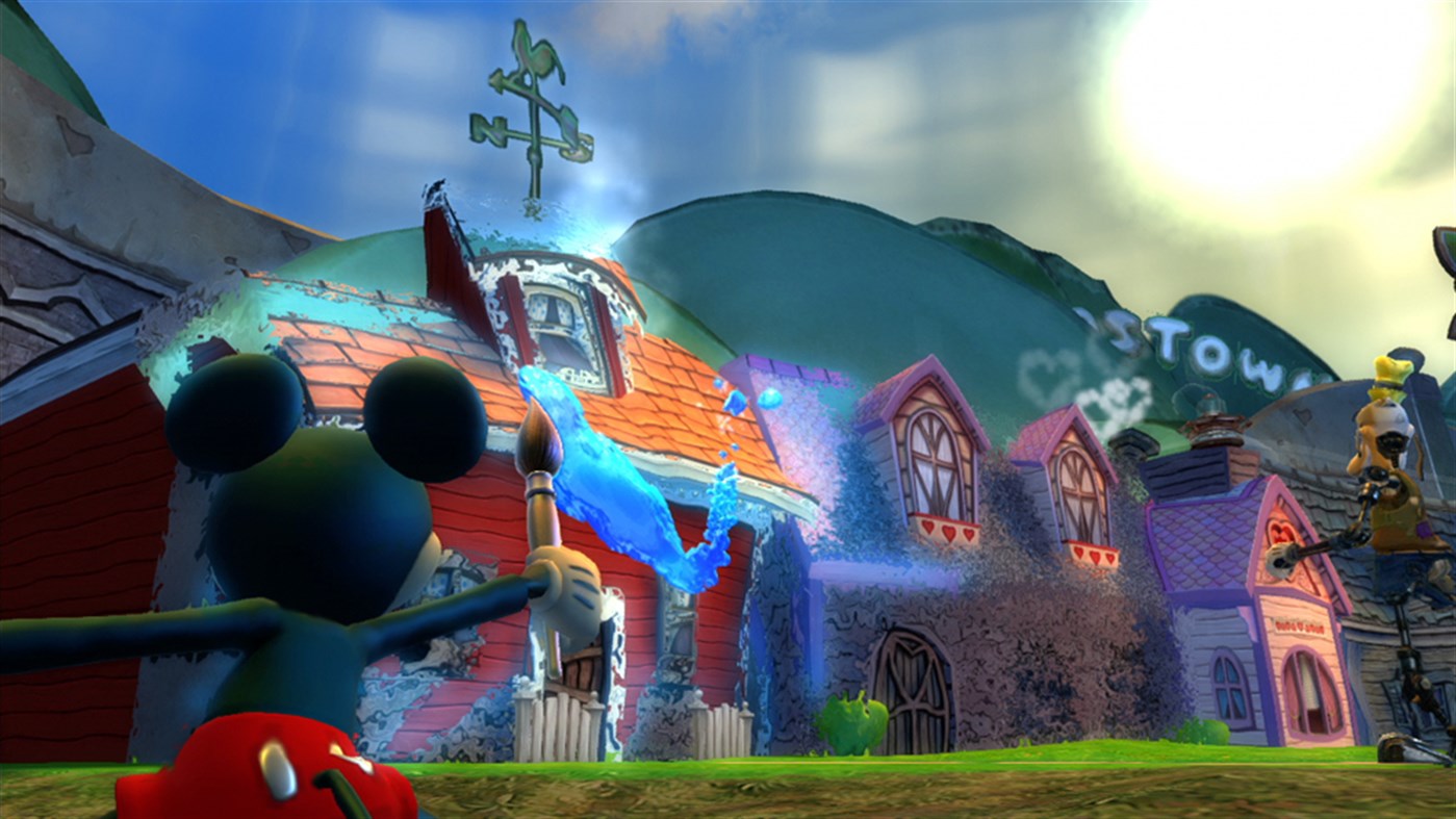 #1. Disney Epic Mickey 2: The Power of Two (Xbox) By: Disney Interactive Studios