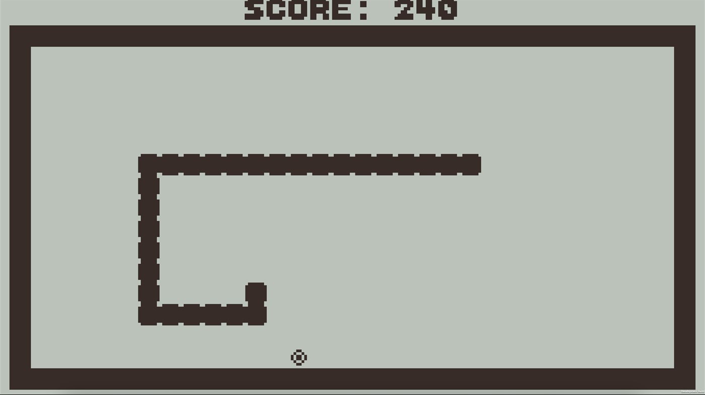 #3. Pixel Retro Snake (Windows) Von: Less Coded