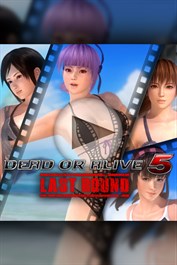 DEAD OR ALIVE 5 Last Round Private Paradise Set