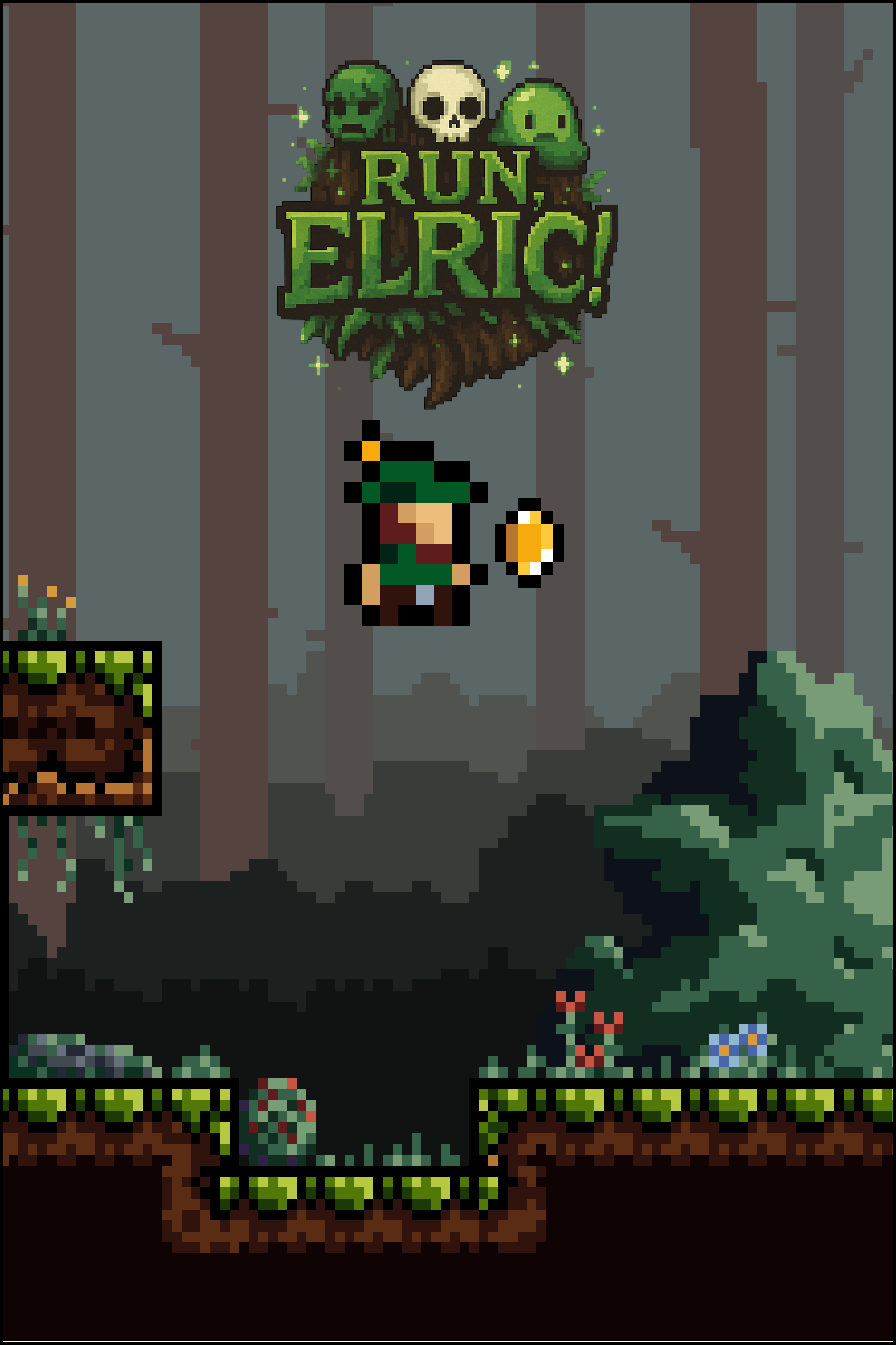 Run, Elric!