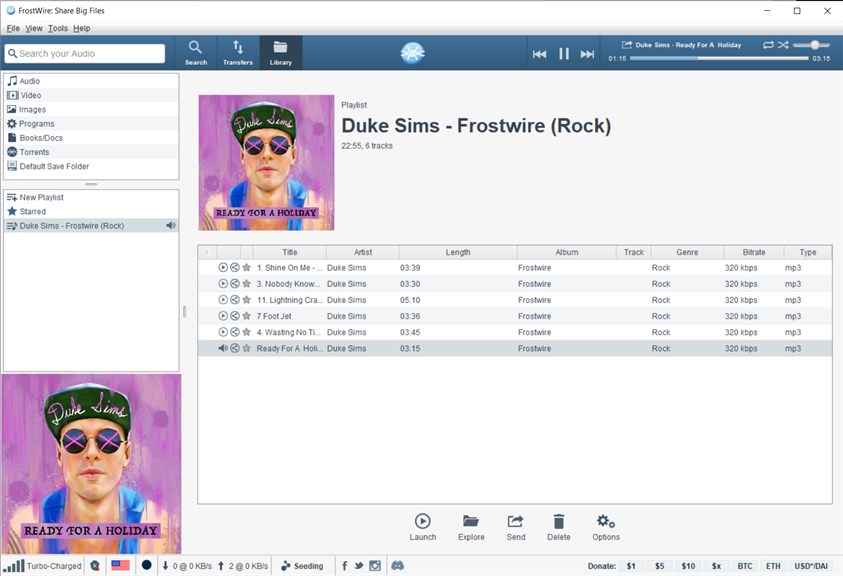 FrostWire Torrent Downloader_4