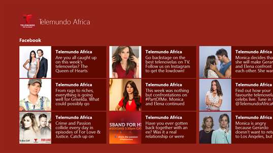 Telemundo Africa screenshot 6