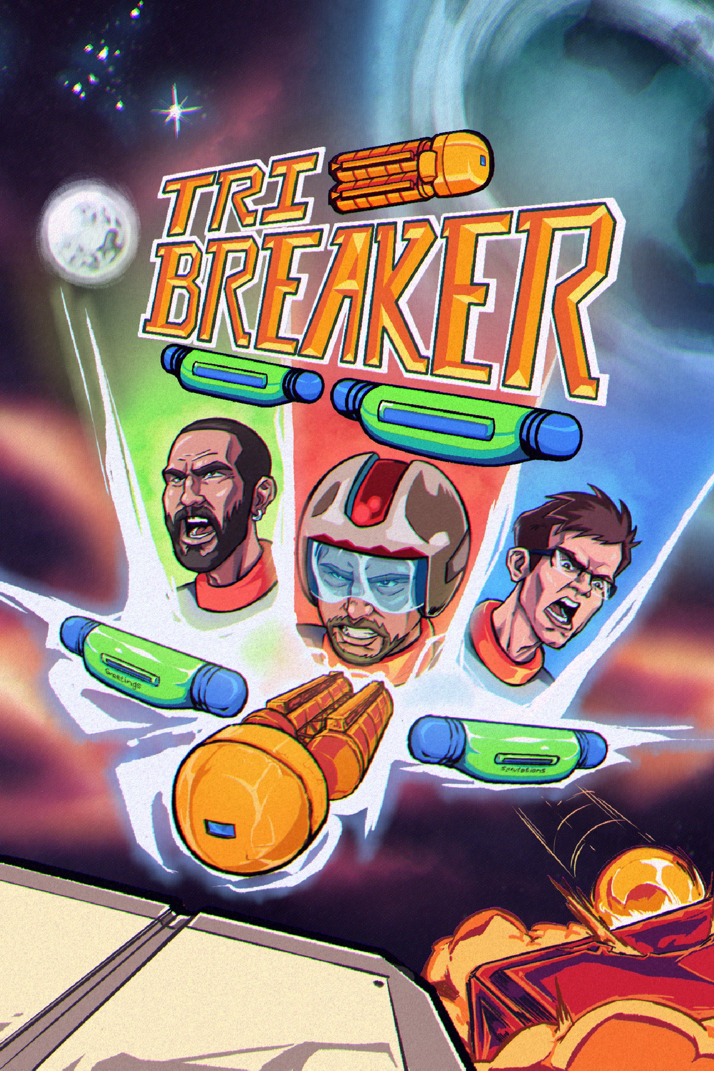 Tri Breaker: A Sacred Symbols Odyssey image