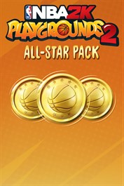 《NBA 2K 熱血街球場2》全明星包 - 16000金幣