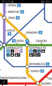Instant Metro Milan screenshot 3