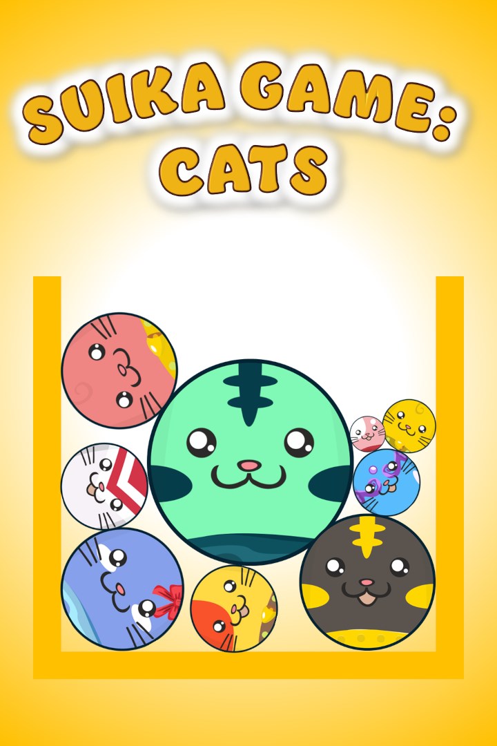 Suika Game: Cats