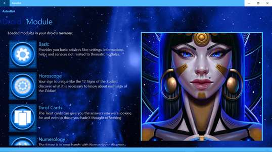 Horoscope, Tarot, Astrology: Fortune Teller AstroBot screenshot 1