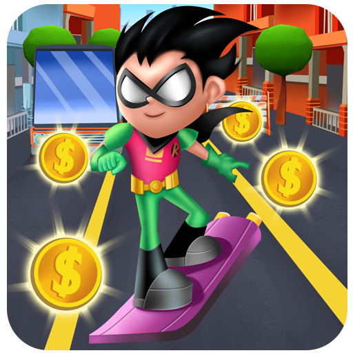 【图】Subway Titans adventure go(截图1)