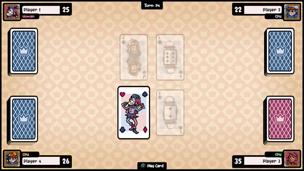 Card Party Showdown — 9