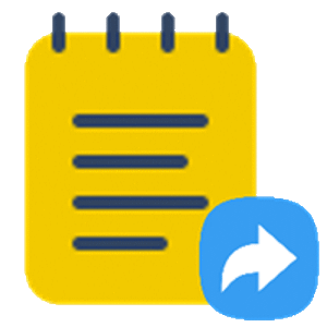 Open with Notepad