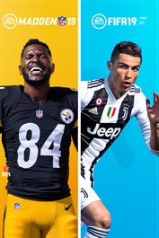Madden NFL 19 - FIFA 19 バンドル