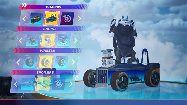DreamWorks All-Star Kart Racing - Rally Pack screenshot 2