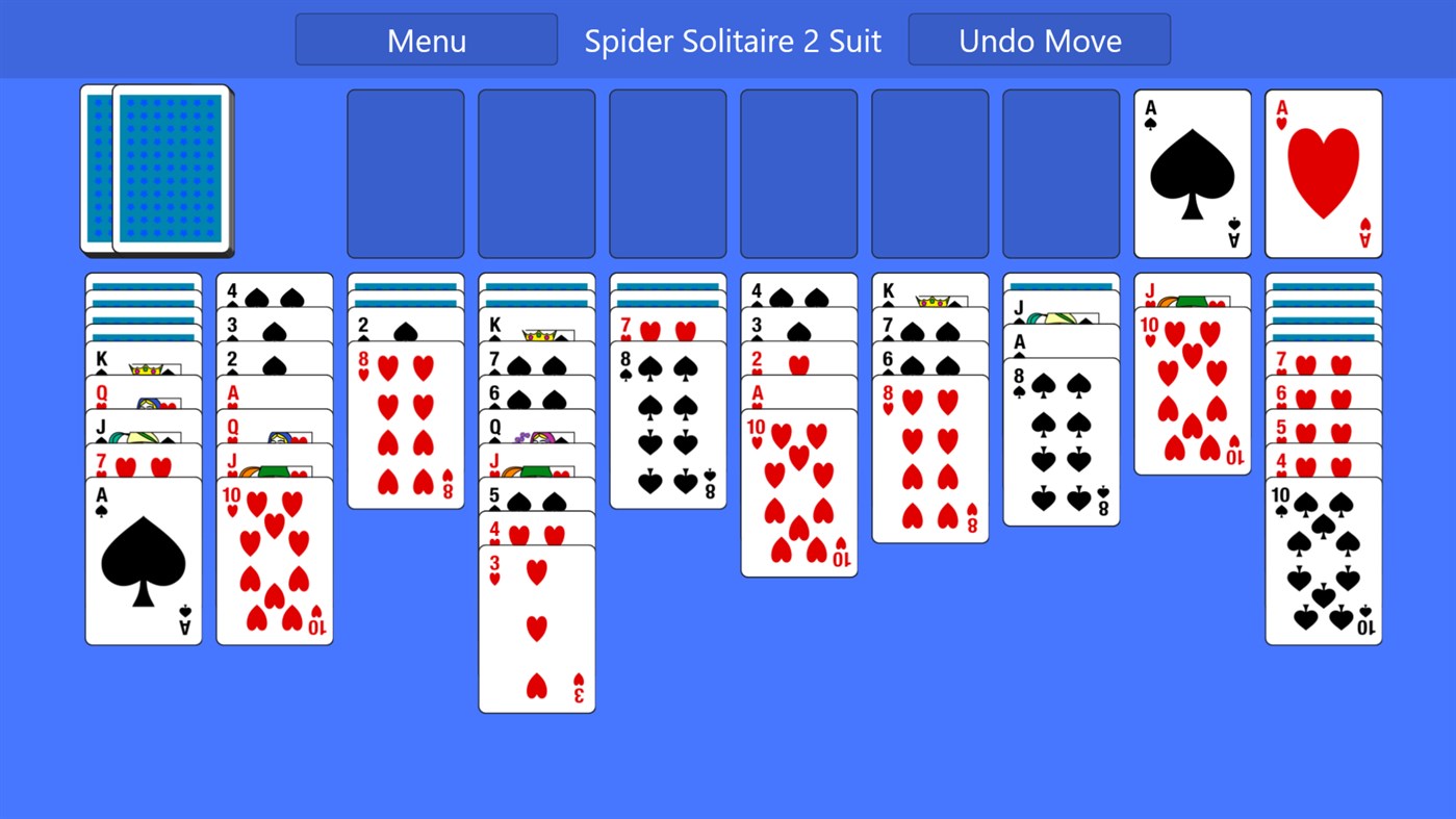 #2. Spider Solitaire Cards (Windows) 由: Aliens bring change