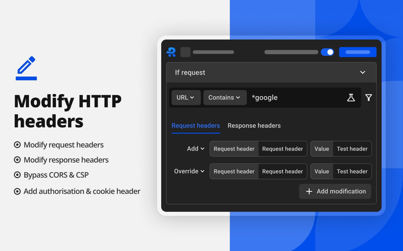 Requestly - Intercept, Modify & Mock HTTP Requests