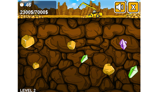Gold Miner Classic! screenshot 2