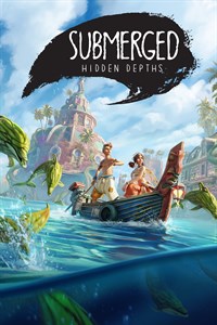 Submerged: Hidden Depths boxshot