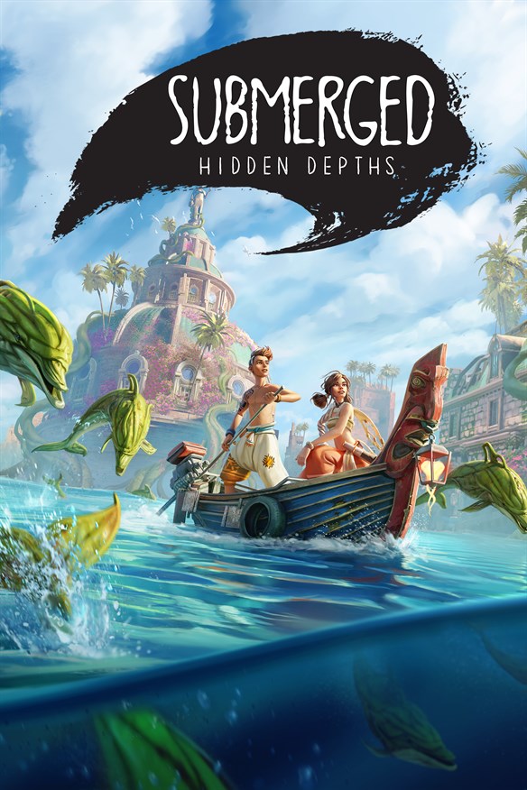 Submerged: Hidden Depths Xbox Series X|S and Xbox One cover art