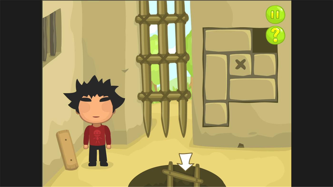 #3. Can You Escape? - Book Adventure (Windows) Podle: WY Studio