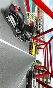 Racing City Moto 3D screenshot 1