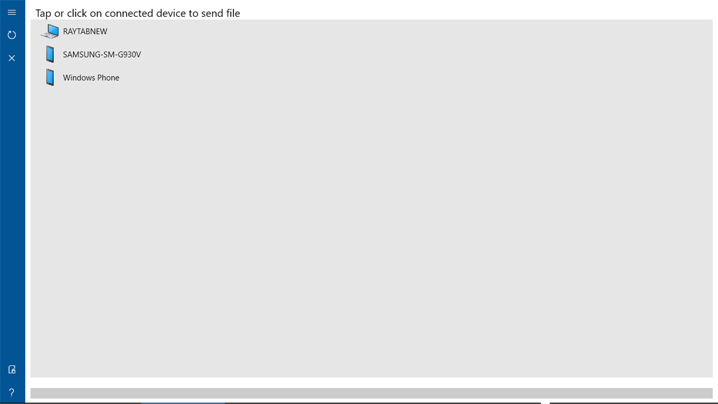 #1. Send to Bluetooth (Windows) Av: Ray Adams