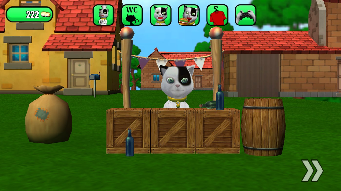 #6. Talking Baby Cat Max Pet Games (Windows) By: Wonderful Games AG