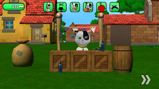 Talking Baby Cat Max Pet Games screenshot 6