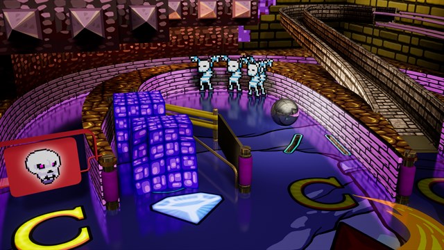 Pinball FX - Crypt of the NecroDancer Pinball screenshot 4