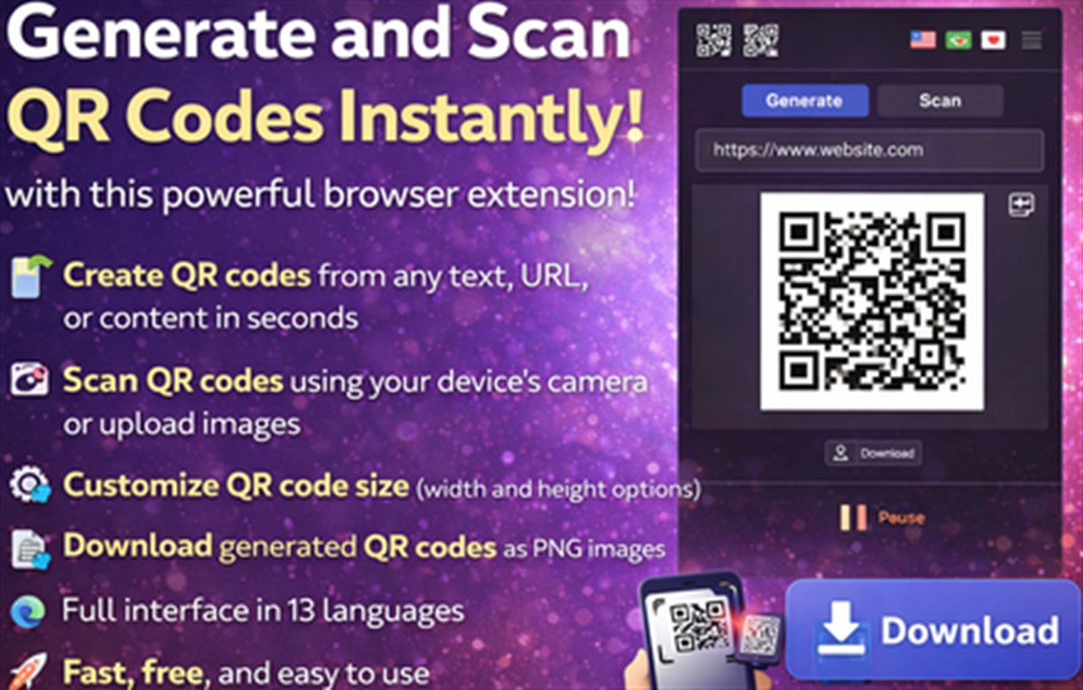 QR Code Generator & Reader