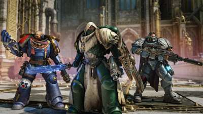 Warhammer 40,000: Space Marine 2 screenshot 2