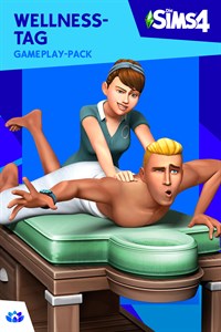 Die Sims™ 4 Wellness-Tag-Gameplay-Pack – Verpackung