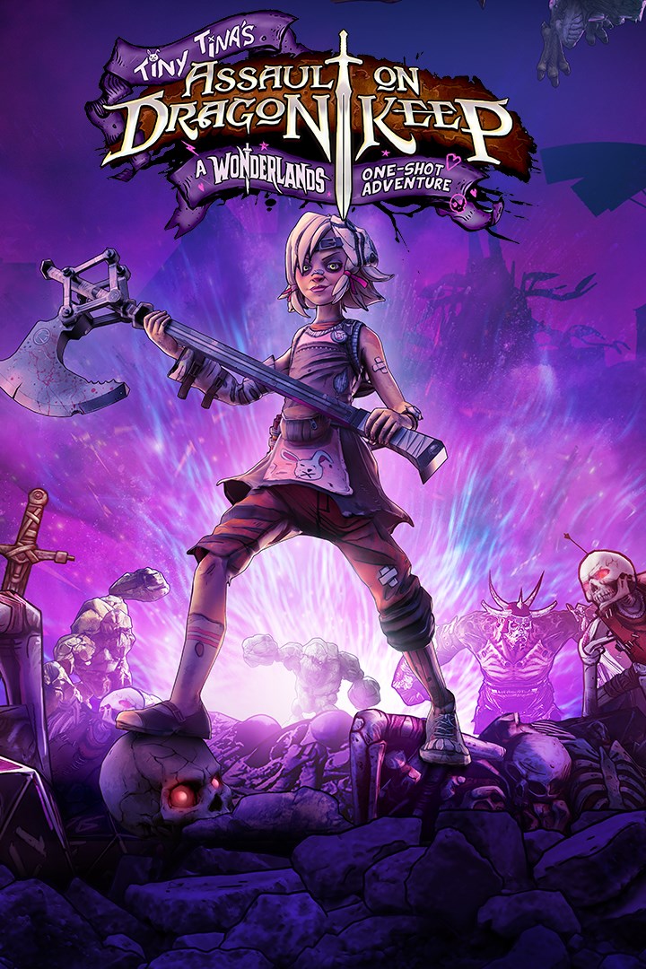 Tiny Tina et la Forteresse du Dragon : Une aventure merveilleuse boxshot