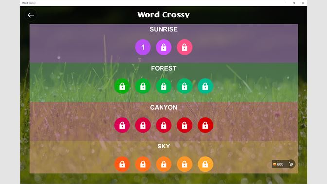word crossy for windows 10