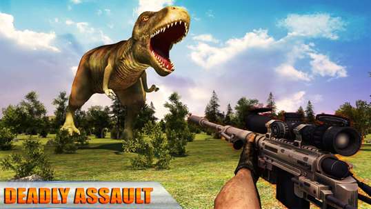 Jungle Dino Hunting 3D screenshot 2