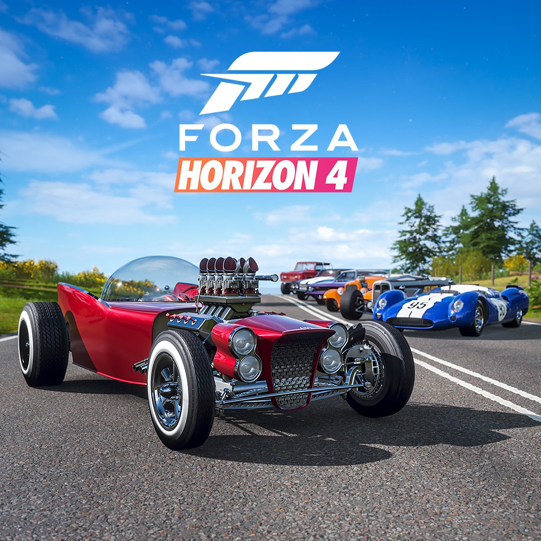 Forza Horizon 4 Barrett-Jackson Car Pack