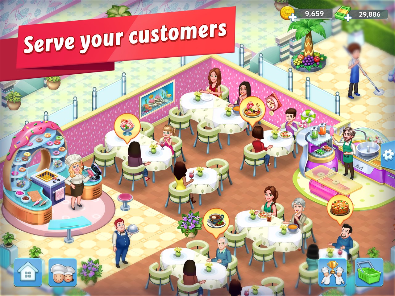 Star Chef™ 2: Cooking Game screenshot 1
