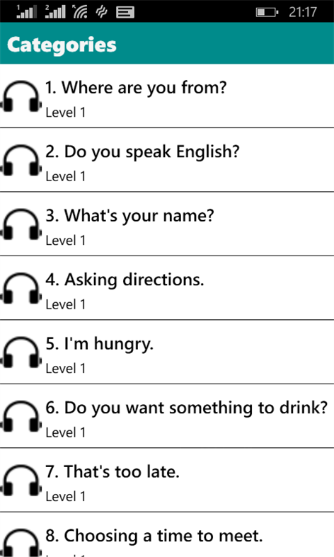 Learn Speak English Daily Screenshots 2