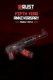 Fifth Anniversary Skin