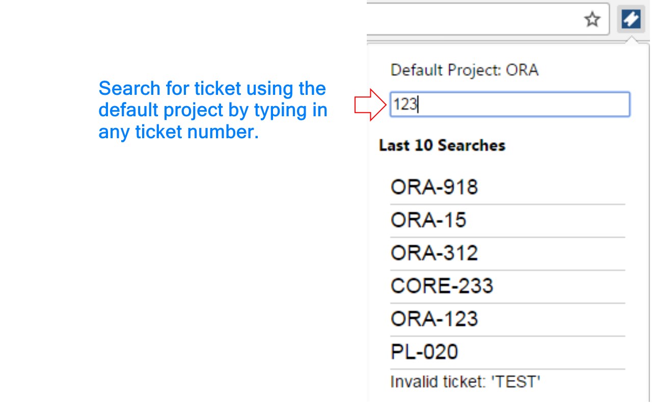 Open JIRA Ticket