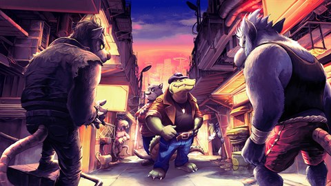 BROK the InvestiGator Prologue