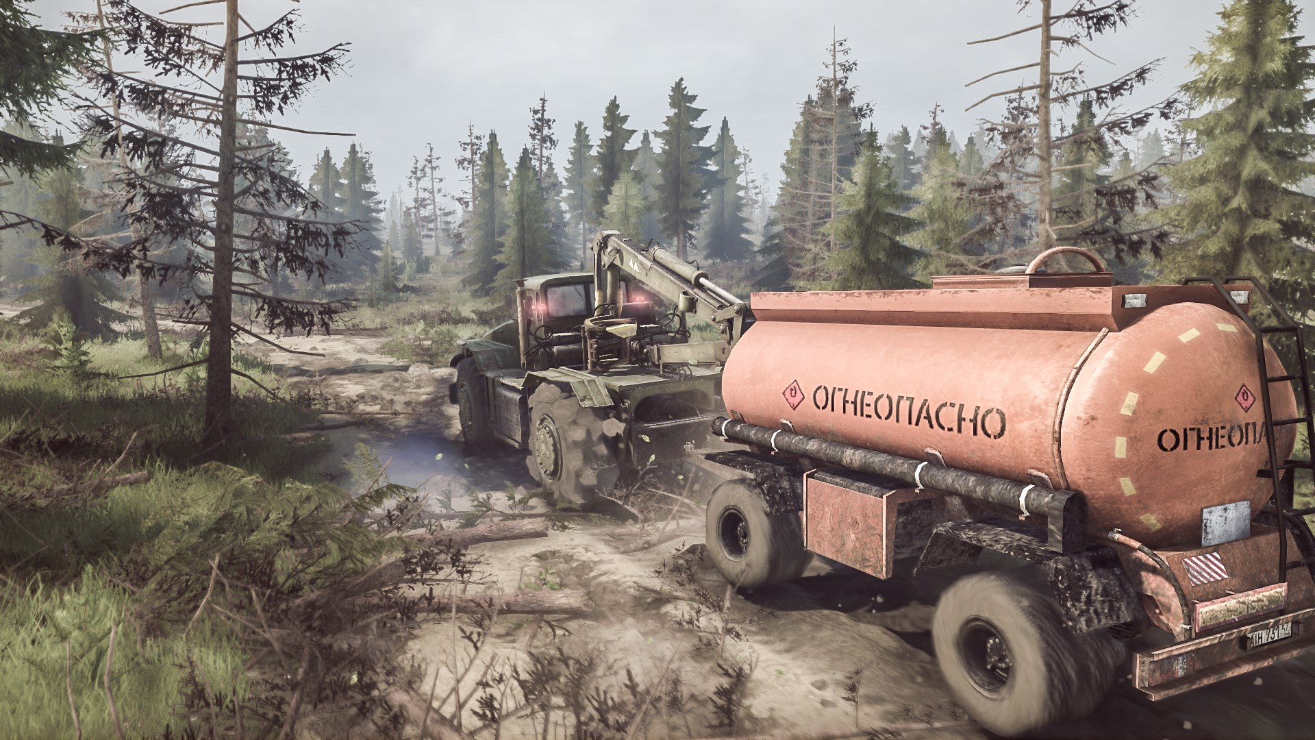 MudRunner - The Ridge DLC screenshot
