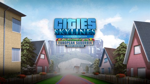 Cities: Skylines - Content Creator Pack: European Suburbia