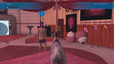 Goat Simulator Waste Of Space DLC — скриншот 16