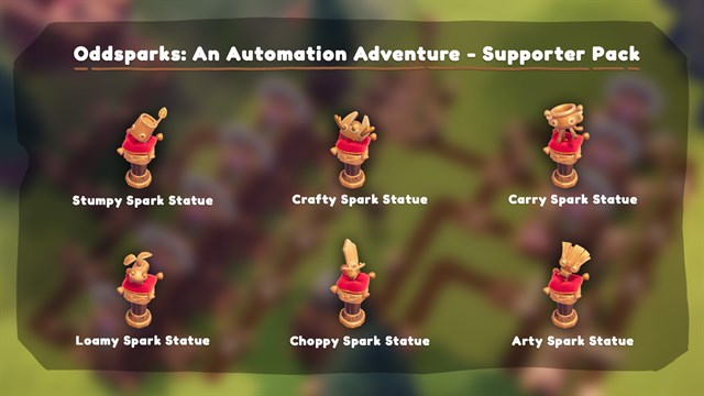 Oddsparks: An Automation Adventure - Deluxe Upgrade screenshot 3