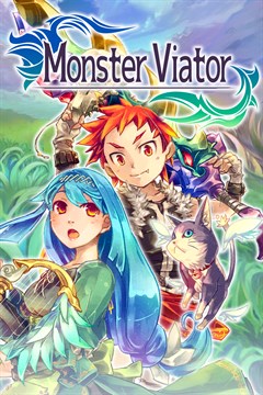 Cover poster for Monster Viator