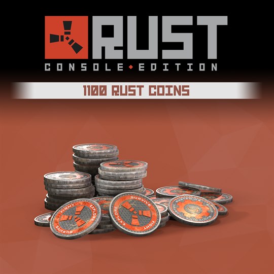 Rust Console Edition - 1100 Rust Coins for xbox