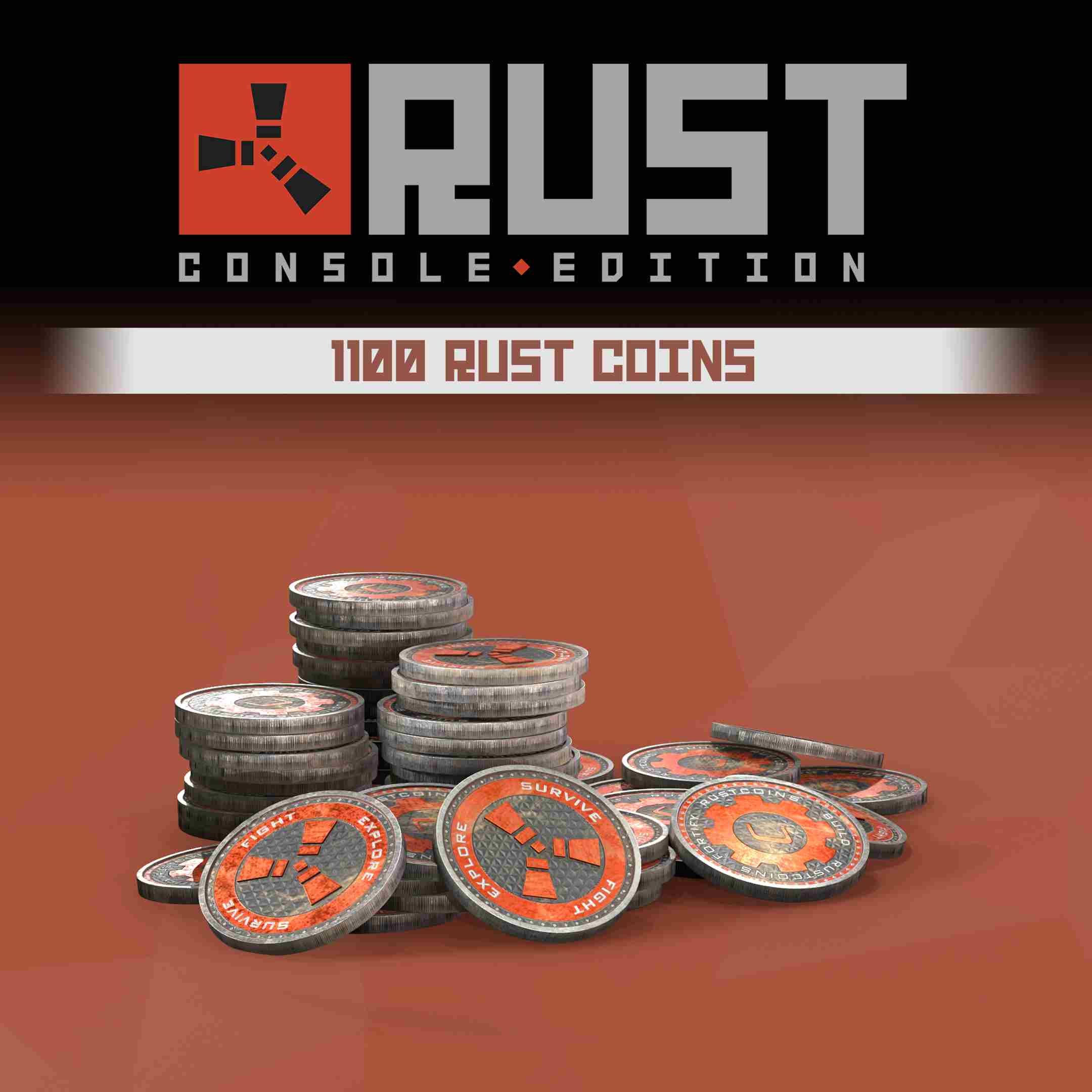 Rust Console Edition - 1100 Rust Coins