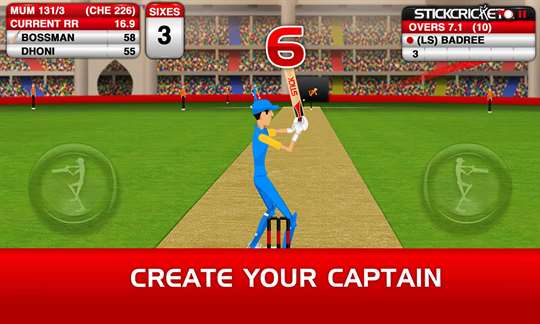 Stick Cricket Premier League screenshot 1